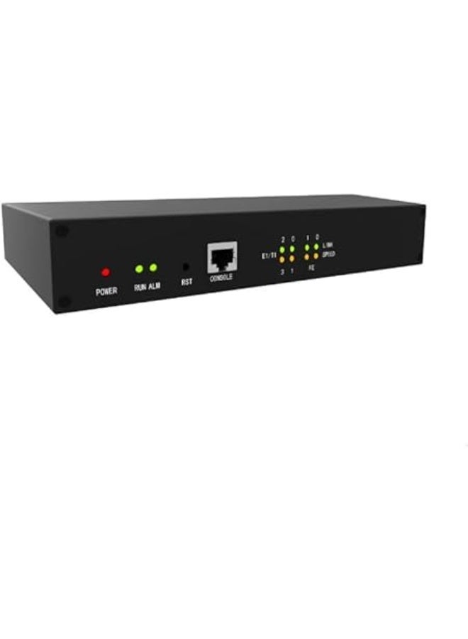 Dinstar MTG200-1E1 Digital VoIP Gateway (ISDN PRI / SS7 / R2)-1*E1/T1, SIP, PRI, Support echo cancellation - Image 1
